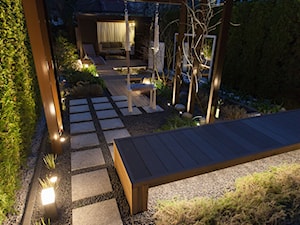 Pergola z huśtawką - zdjęcie od Aurea Garden Dagmara Berent