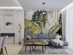 Piękny dom pod Rzeszowem - Salon, styl nowoczesny - zdjęcie od JUKA design Pracownia Wnętrz
