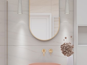 łazienka modern classic - zdjęcie od JUKA design Pracownia Wnętrz
