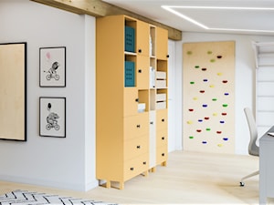 dom w stylu skandynawskim - Pokój dziecka, styl skandynawski - zdjęcie od JUKA design Pracownia Wnętrz