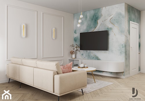 salon modern classic - zdjęcie od JUKA design Pracownia Wnętrz