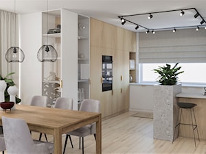 Piękny dom pod Rzeszowem - Kuchnia, styl nowoczesny - zdjęcie od JUKA design Pracownia Wnętrz
