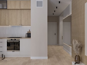 nowoczesne mieszkanie w Rzeszowie - Kuchnia, styl nowoczesny - zdjęcie od JUKA design Pracownia Wnętrz