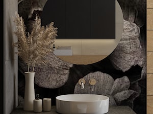 łazienka w nowoczesnym stylu - zdjęcie od JUKA design Pracownia Wnętrz