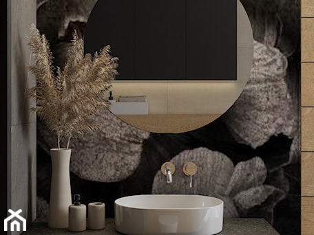 Aranżacje wnętrz - Łazienka: łazienka w nowoczesnym stylu - JUKA design Pracownia Wnętrz. Przeglądaj, dodawaj i zapisuj najlepsze zdjęcia, pomysły i inspiracje designerskie. W bazie mamy już prawie milion fotografii!