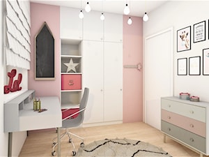pokój dla dziewczynki - zdjęcie od JUKA design Pracownia Wnętrz