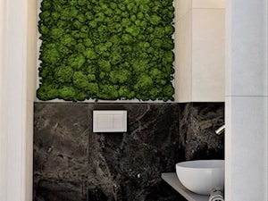 mała łazienka - zdjęcie od JUKA design Pracownia Wnętrz