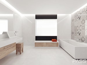 Łazienka, styl nowoczesny - zdjęcie od PASS Architekci