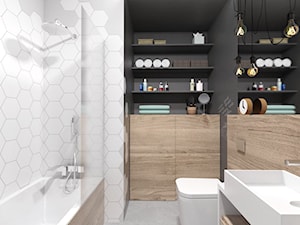 Łazienka, styl minimalistyczny - zdjęcie od PASS Architekci