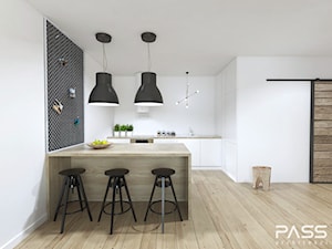 Projekt 12 - Kuchnia, styl minimalistyczny - zdjęcie od PASS Architekci