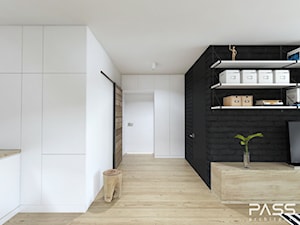 Projekt 12 - Hol / przedpokój, styl minimalistyczny - zdjęcie od PASS Architekci