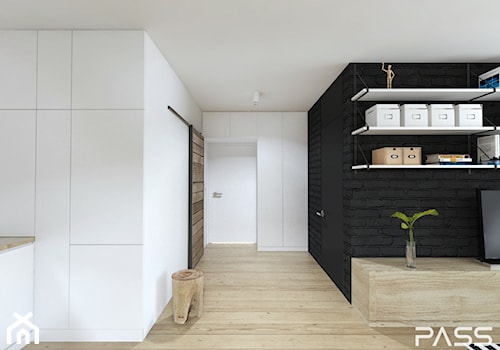 Projekt 12 - Hol / przedpokój, styl minimalistyczny - zdjęcie od PASS Architekci