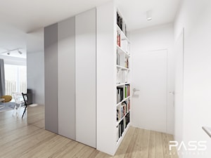 Projekt 5 - Hol / przedpokój, styl minimalistyczny - zdjęcie od PASS Architekci