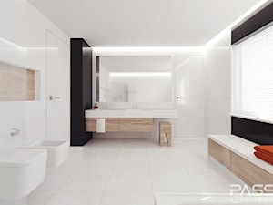 Łazienka, styl nowoczesny - zdjęcie od PASS Architekci