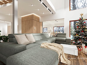 Salon w zimowej świątecznej odsłonie - zdjęcie od Pracownia ONYKS