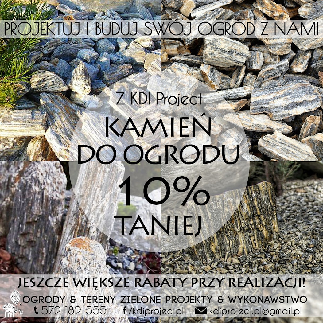 Urok gnejsu w Twoim ogrodzie :) - zdjęcie od kdiproject.pl - Homebook