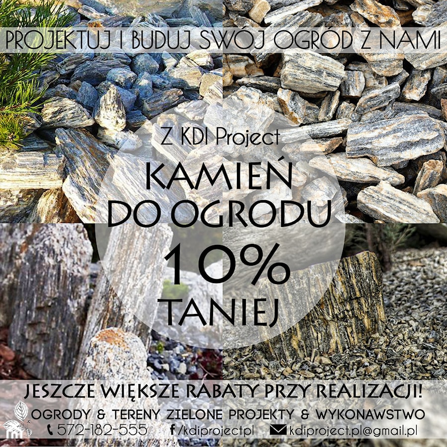Urok gnejsu w Twoim ogrodzie :) - zdjęcie od kdiproject.pl