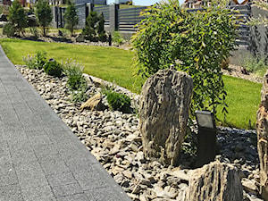 Ogródek Czaple - Średni ogród, styl tradycyjny - zdjęcie od kdiproject.pl