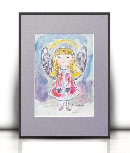 aniołek do pokoju dziewczynki - zdjęcie od annasko - Homebook