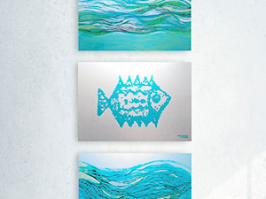 morskie plakaty - zdjęcie od annasko