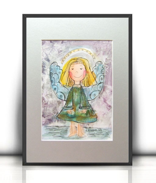obrazek z aniołkiem - zdjęcie od annasko - Homebook