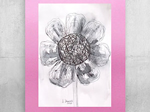 kwiat rysunek - zdjęcie od annasko