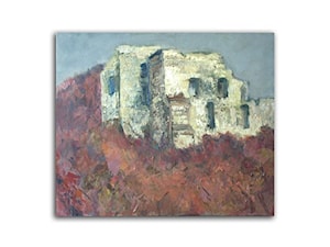 zamek obraz olejny - zdjęcie od annasko