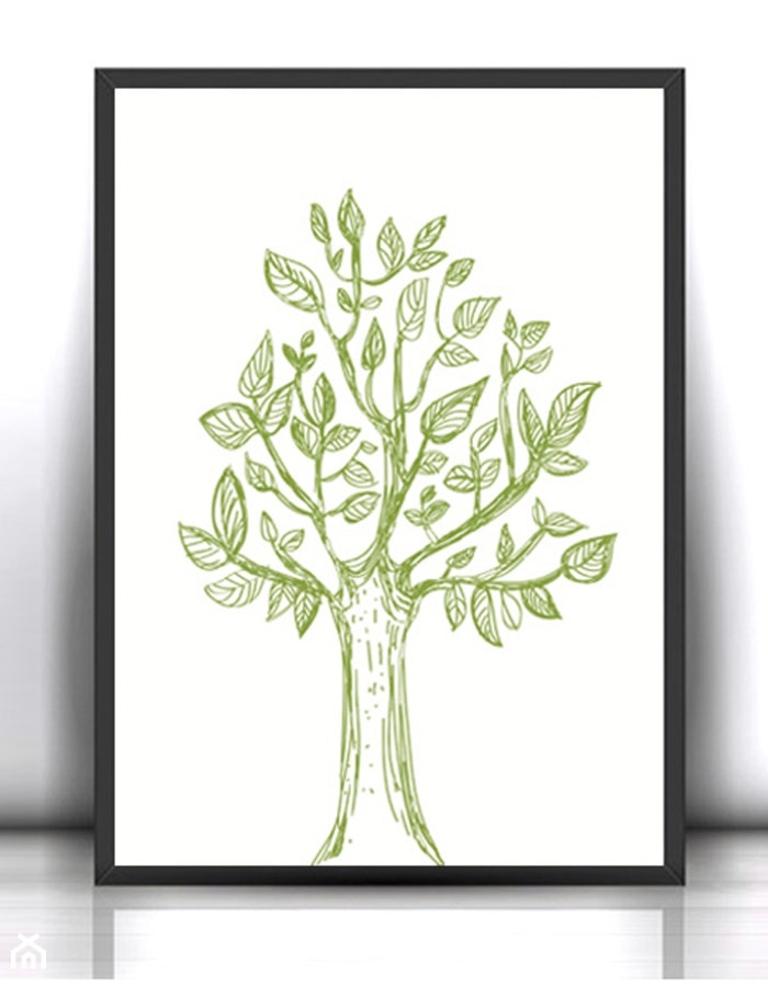 drzewo plakat - zdjęcie od annasko - Homebook