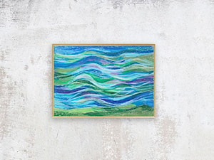 abstrakcja morska - zdjęcie od annasko