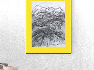 obraz z górski pejzażem - zdjęcie od annasko