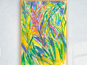 dżungla - kolorowy szkic - zdjęcie od annasko