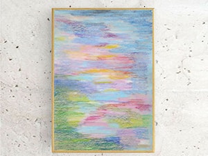 pastelowa abstrakcja - zdjęcie od annasko