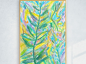 dżungla - kolorowy szkic - zdjęcie od annasko