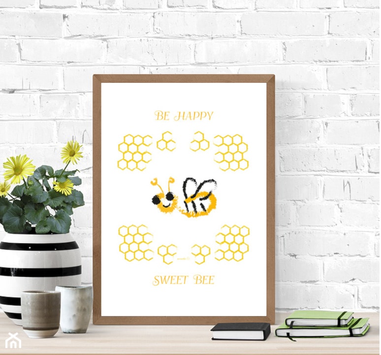 pszczólka plakat - zdjęcie od annasko - Homebook