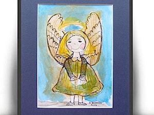 obrazek z aniołkiem - zdjęcie od annasko