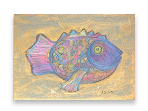 ryba rysunek - zdjęcie od annasko