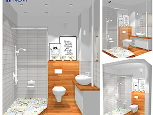 Łazienka 3m2 - zdjęcie od NOVI projektowanie