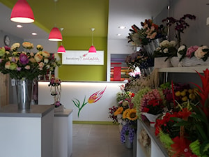 Kwiaciarnia - zdjęcie od NOVI projektowanie