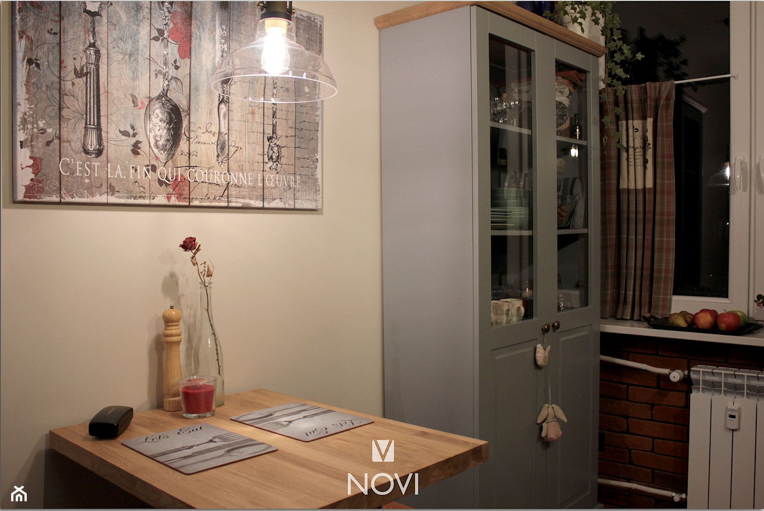 Kuchnia w bloku - zdjęcie od NOVI projektowanie - Homebook