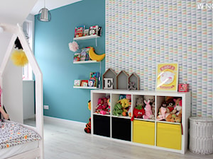 Dom jednorodzinny - Pokój dziecka, styl skandynawski - zdjęcie od NOVI projektowanie