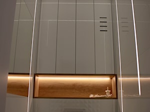 Toaleta z podświetleniem LED - zdjęcie od NOVI projektowanie