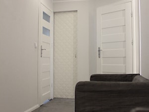 Apartament butikowy - Hol / przedpokój, styl nowoczesny - zdjęcie od NOVI projektowanie