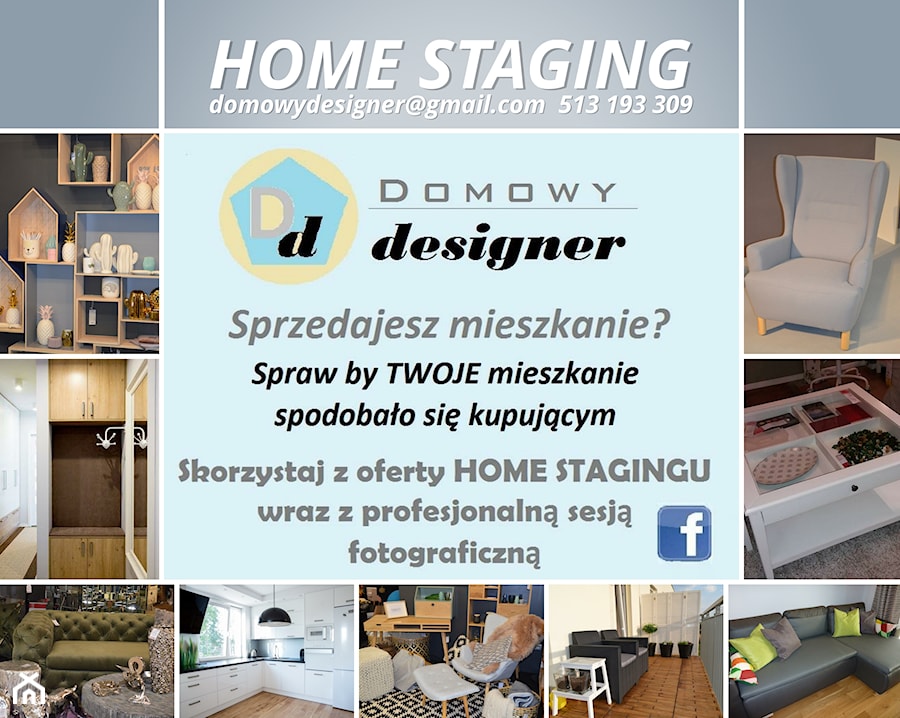 Home Staging domów i mieszkań - zdjęcie od Dorota Balach