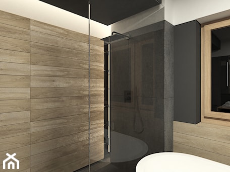 Aranżacje wnętrz - Łazienka: JAPANESE CUT | 2018 - Średnia łazienka z oknem, styl minimalistyczny - L42 Architektura. Przeglądaj, dodawaj i zapisuj najlepsze zdjęcia, pomysły i inspiracje designerskie. W bazie mamy już prawie milion fotografii!