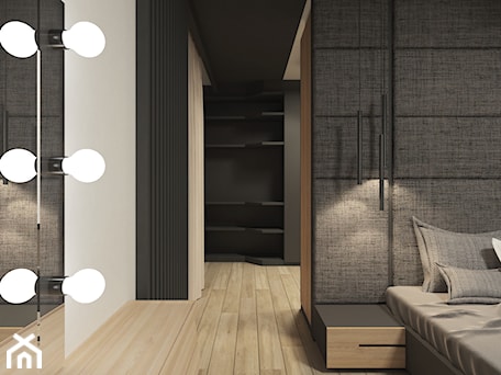 Aranżacje wnętrz - Garderoba: JAPANESE CUT | 2018 - Garderoba przy sypialni, styl minimalistyczny - L42 Architektura. Przeglądaj, dodawaj i zapisuj najlepsze zdjęcia, pomysły i inspiracje designerskie. W bazie mamy już prawie milion fotografii!