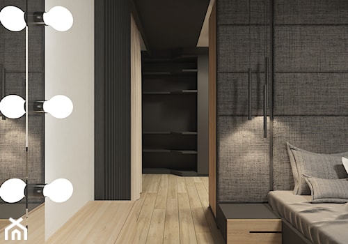 JAPANESE CUT | 2018 - Garderoba przy sypialni, styl minimalistyczny - zdjęcie od L42 Architektura