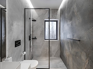 Projekt łazienki koło Krakowa - Łazienka, styl nowoczesny - zdjęcie od Artema Pracownia Architektury Wnętrz Agnieszka Krawczyk