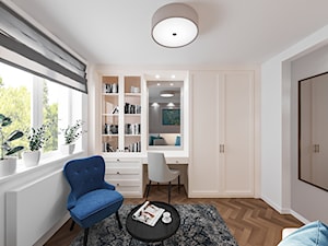 Projekt domowego biura - Biuro, styl glamour - zdjęcie od Artema Pracownia Architektury Wnętrz Agnieszka Krawczyk