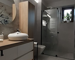 Realizacja łazienki gościnnej - zdjęcie od ar Wnętrza - Homebook