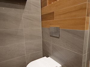Metamorfoza łazienki w bloku - zdjęcie od OptimumArt Pracownia Aranżacji Wnętrz